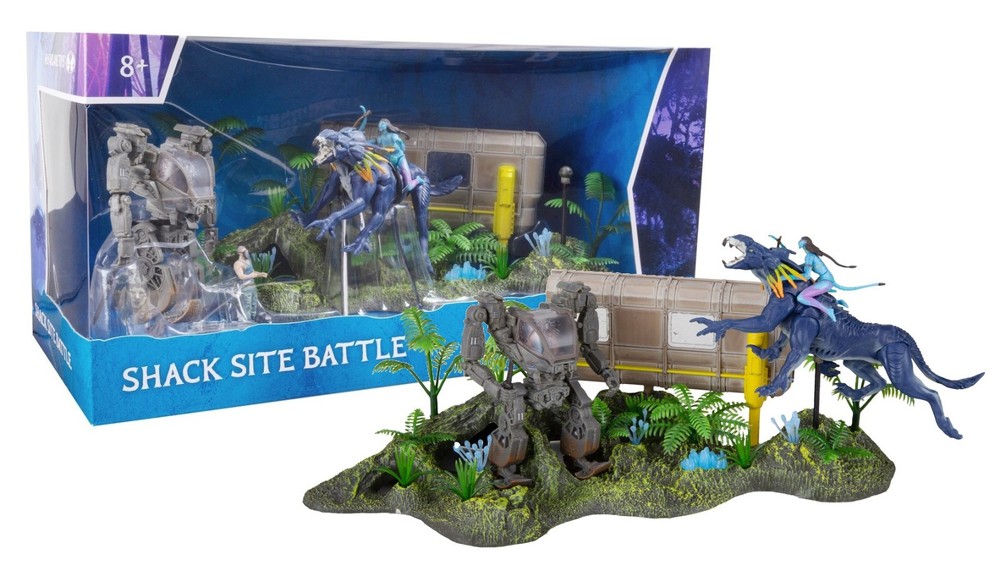 Avatar World of Pandora: Shack Site Battle New in Box