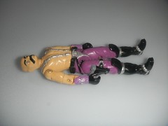 Vintage 1986 Dr. Mindbender G.I. GI Joe Cobra Complete Figure Wrong Color Gun