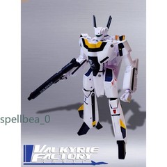 Valkyrie factory 1/60 Macross ARCADIA VF-1S Roy Focker Painted Model Toy NEW