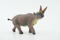 TNG Arsinoitherium Model Decor Animal Figure Adult Kids Children Toys Xmas Gift