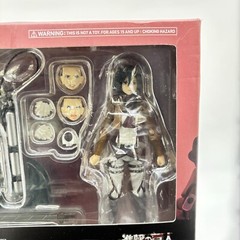 Figma Attack On Titan: Mikasa Ackerman #203 Action Figure Japan Import