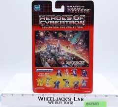 Paradron Medic Heroes of Cybertron Transformers Hasbro 2001 NEW MOSC