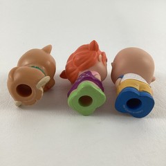 Cocomelon Press & Learn Remote Control Yo Yo JJ Bingo 2″ PVC Figures Lot