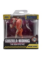 2024 Godzilla X Kong The New Empire KONG and SKAR KING Die-cast Lot of 2 – NEW