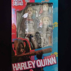 SHF Suicide Squad The Clown’s Girl Harley Quinn PVC Action Figure NEW IN BOX 6in