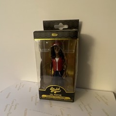 Lil Wayne Funko Gold Series One Premium Vinyl Figure 5in Boxed Black/Gold NIB