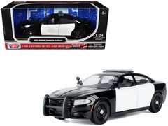 2023 Dodge Charger Pursuit Police Car Black and White “Law Enforcement and Publi