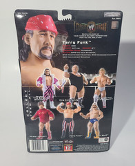 WWF WWE Classic Superstars Terry Funk w/ Bat Jakks New/Sealed