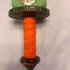 Vintage 1990 Teenage Mutant Ninja Turtles TMNT Leonardo Sewer Force Sword