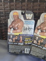 WWF HULK HOGAN Bend-Ems, NEW IN PACKAGE LOT OF 2 FIGURINES VERY NICE V9
