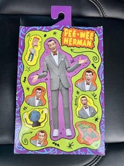 NECA: Pee-Wee Herman and Pals Ultimate Action Figure – In Hand NIB