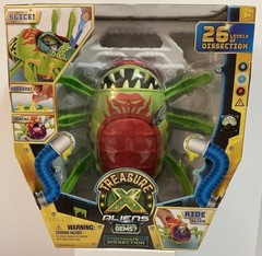 TREASURE X ALIENS ULTIMATE DISSECTION SERIES 2 BATTLE MODE KIT TOY NEW SEALED