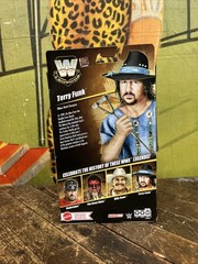 WWE ELITE LEGENDS TERRY FUNK FIGURE WWF NWA WCW NWO RETRO ULTIMATE HASBRO LJN