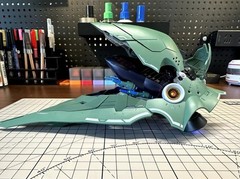 NEW Axis Model Works 1/100 Kshatriya Action Figure Model Kit Collection In Stock
