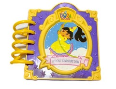 2004 Dora The Explorer Fairytale 4″ Notebook notePad Dry Erase Mini Book Toddler