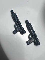 VINTAGE KENNER STAR WARS 1980 REBEL BESPIN HAN BLASTER GUN WEAPON LOT OF 2