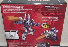 Transformers The Movie Studio Series 86 Galvatron Leader Class Figure New In Box