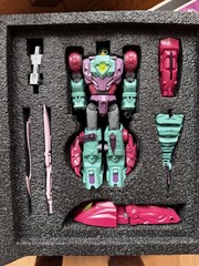 Transformers TFC Toys Poseidon Combiner Set of 6 Complete W Boxes Piranacon (G1)