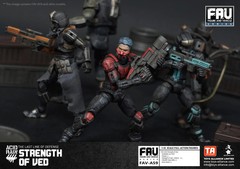 ACID RAIN / ANNEX 2179 1/18: FAV-A59 Strength of Ved *USA Seller*