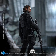 HIYA Toys Exquisite Super The Walking Dead Rick Grimes 1/12 Figure In Stock