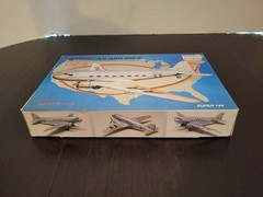 American Airlines DC-3 1/144 MINICRAFT Plane Model Kit MIB NEW Unbuilt