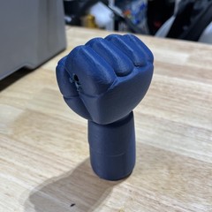Shogun Warriors Mazinga Jumbo Machinder 24-inch Sword Hand 3D printed