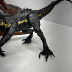 Mattel Jurassic World Dinosaur Lot of 8 Fallen Kingdom Blue Raptor Mix Medium SZ