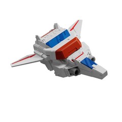Transformers Blokees Defender 5 SG Jetfire Shattered Glass w/Vehicle Special Gal