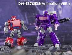 DR.WU DW-E37&E38 LEAP PULSE GUN E39 WHEEL HUB MINI Action Figure 5cm 2people/set