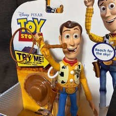Mattel Toy Story Talking Figures Deluxe 3-Piece Set (English Version)