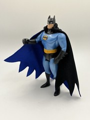 Kenner Batman The Animated Series Black W/ Blue Double Sided Cape (Cape Only)