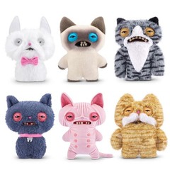 Official Rare Fuggler – ALLEY CATS wrinkled cat