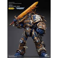 1PCS JOYTOY Warhammer 40K 1/18 Action Figure Ultramarines Titus Guilliman Model