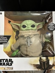 Mattel Star Wars THE MANDALORIAN The Child Baby Yoda Grogu Costco Exclusive NIB