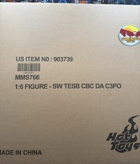 Hot Toys Star Wars Empire Strikes Back V Chewbacca & C-3PO MMS766 1/6 Sideshow