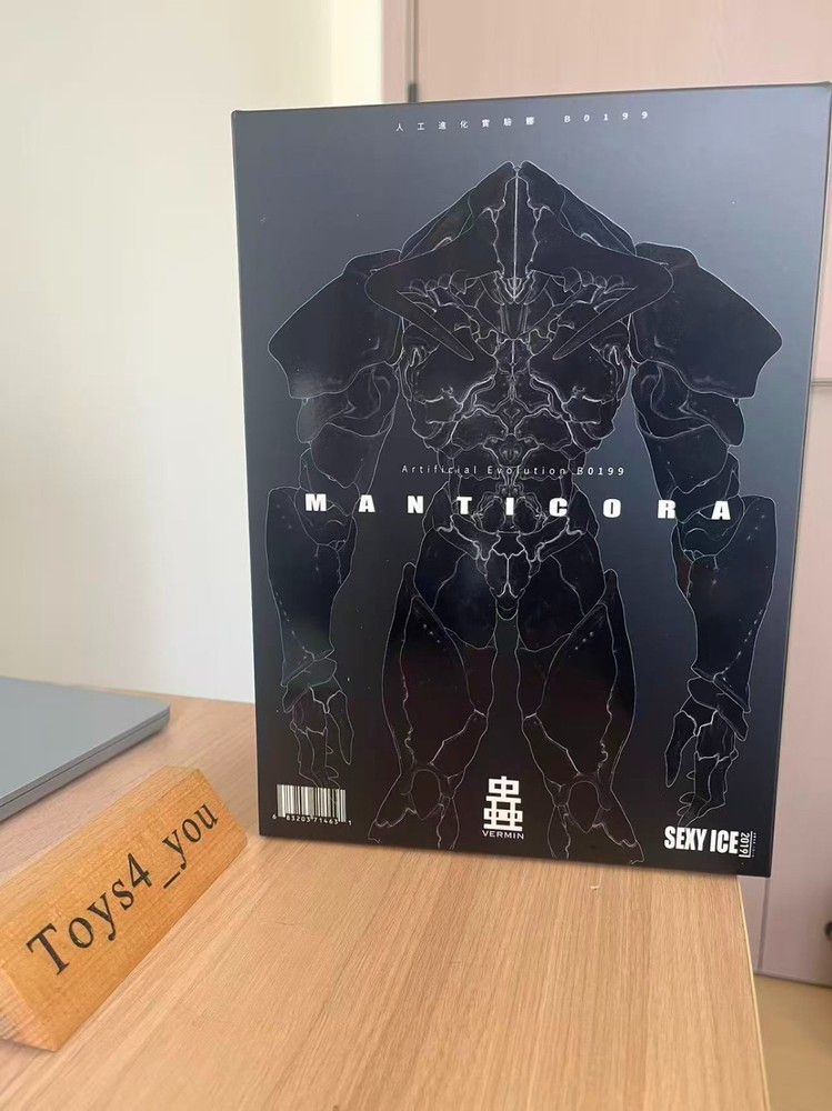 SexyIce 2019 Manticora EAE Artificial Evolution B0199 1/12 Model Toy In Stock