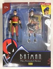 DC Batman BTAS Robin Black & Red BAF Rene Montoya McFarlane Animated 2026 NIH