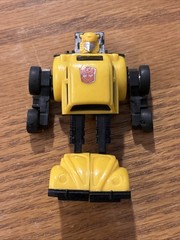Vintage 1984 Bumblebee G1 Transformer Hasbro Action Figure VW bug