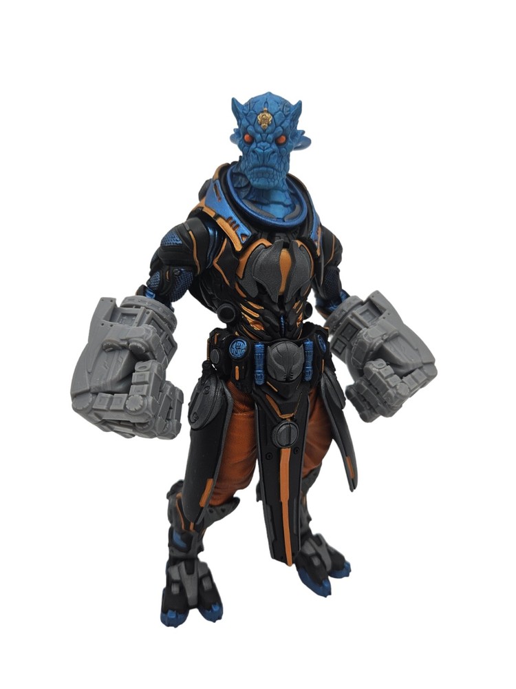 Custom 3d Printed Cosmic Power Fist For Mythic/cosmic Legions 1/12 Scale Figure