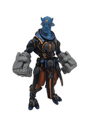 Custom 3d Printed Cosmic Power Fist For Mythic/cosmic Legions 1/12 Scale Figure