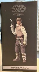 1/6 Scale STAR WARS – Commander Luke Skywalker Hoth – Exclusive – MINT IN BOX
