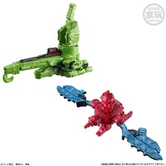 Mini Pla Gavan Infinity 01 & Saber & Drill 8 BOX set Bandai FedEx Mar 23 NEW