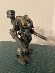 Destroid Tomahawk Olive-Drab Version 1:60 Scale Macross Yamato -us Seller-