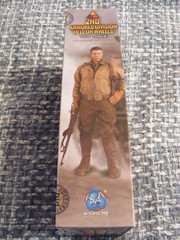 DID 2ND ARMORED DIVISION “HELL ON WHEELS” SSGT DONALD NEW 1/6 SCALE A80113S