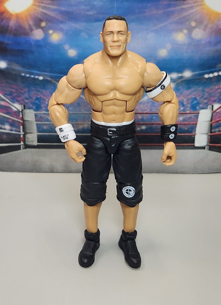 Mattel WWE Elite Collection Series John Cena Wrestling Action Figure