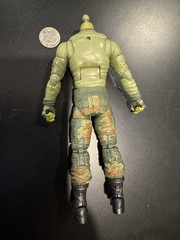 G.I. Joe Classified SPECIAL FORCES 6” Scale SOLDIER BODY & HANDS 1/12 KITBASH