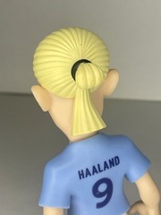 MINIX Football Stars # 9 Erling Haaland Manchester City Vinyl Figure