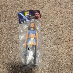 Star Trek Comic Con 2006 Exclusive “Mirror, Mirror” Marlena Moreau Figure – New