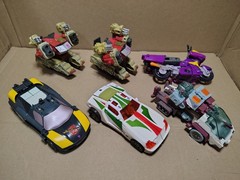 Transformers Armada Energon Lot Missing Parts Demolisher Sideways Wheeljack etc