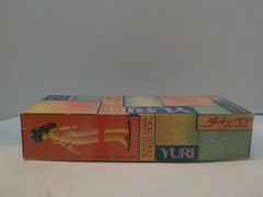 A611 1985 Dirty Pair Anime Yuri Vinyl Doll Bandai Lovely Gals Collection #2